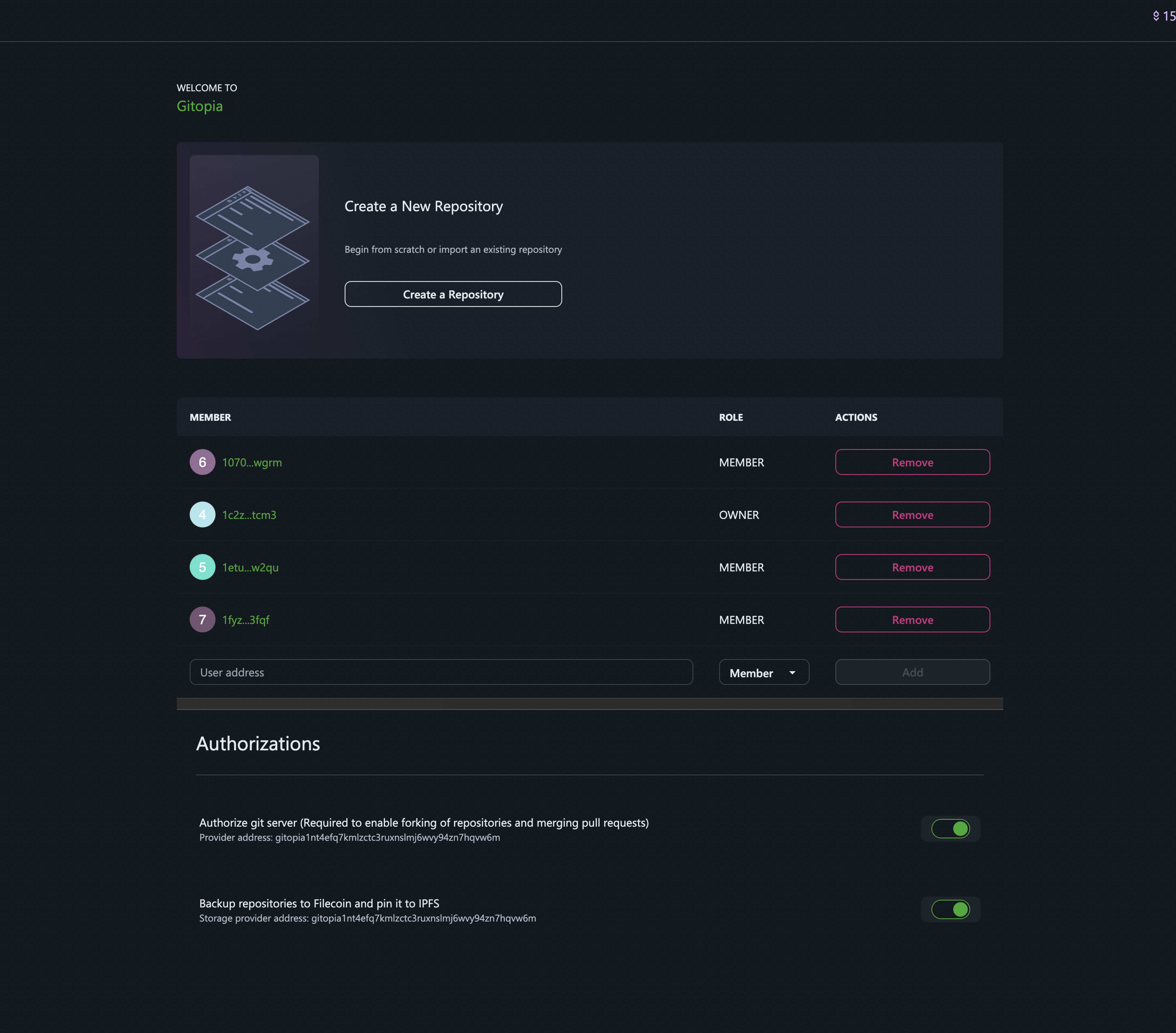 DAO-Dashboard