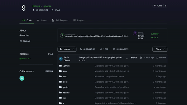 Clone from Permanent storage